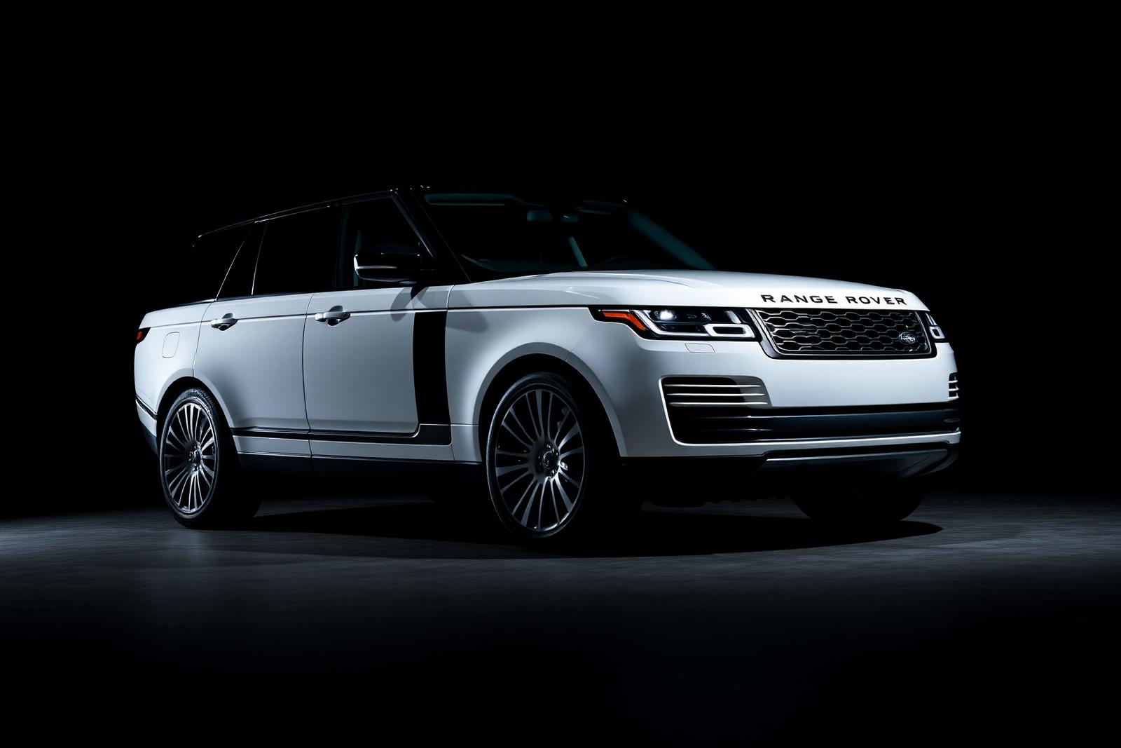 Luxury performance SUV.