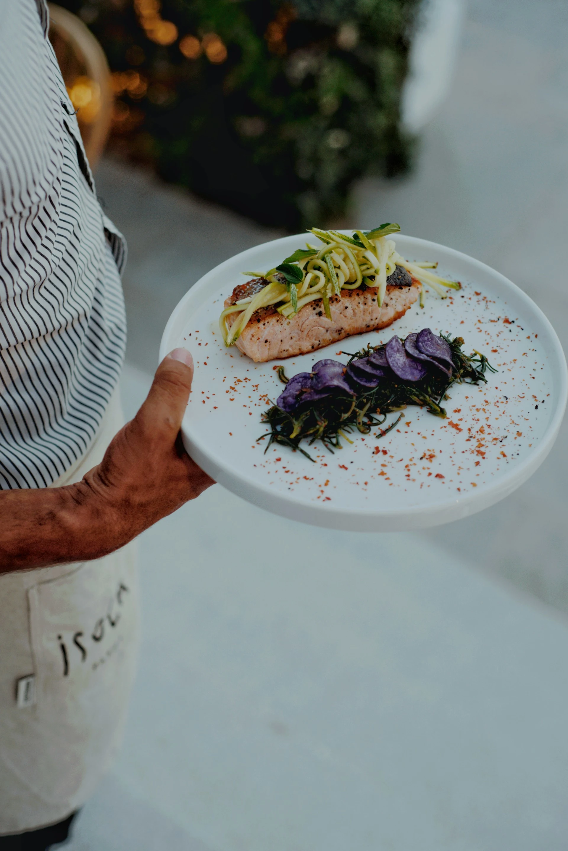 Restaurant hospitality atmosphere.